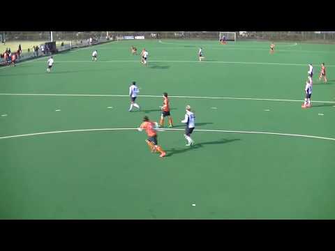 Lennart Smits doelpunt: HCAS - IJsseloever 1-3