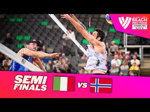 Cottafava/Nicolai vs. Mol, A./Sørum, C. - Semi Final Highlights | Hamburg 2024 #BeachProTour