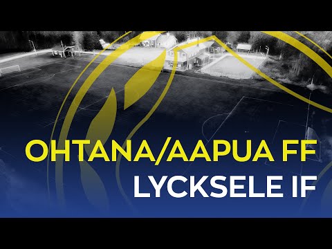 Ohtana/Aapua FF - Lycksele IF 4-0 // Highlights
