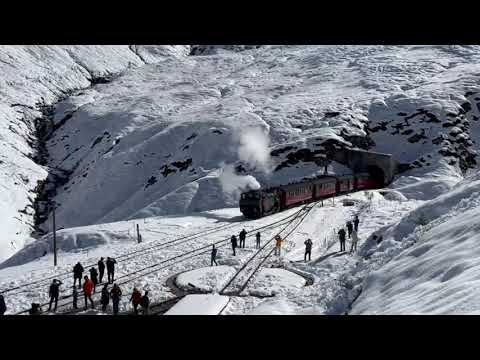 Saisonabschluss 2025 Dampfbahn Furka-Bergstrecke