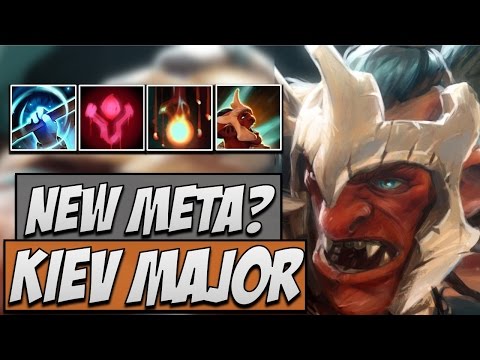 TNC.Raven Troll Warlord - Buffed AF | Kiev Major Gameplay 7.14