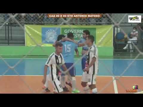 Santo Antônio/Matoso x CAA Amambai - 4° Fase - Copa Morena 2021