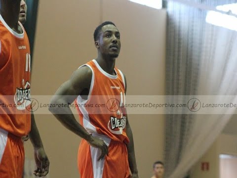 Cameron Vines  vs  Eurocolegio Casvi Highlights (11/19/2016)-- 17 Pts, 5 Ast, 4 Reb, 3 Stls