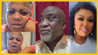 Empress Gifty In Te@rs As She Reveals How Hopeson Adorye Treats Her At Home, Afia Schwar Reacts