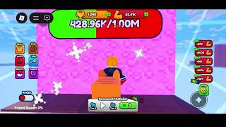  first time Break wall￼