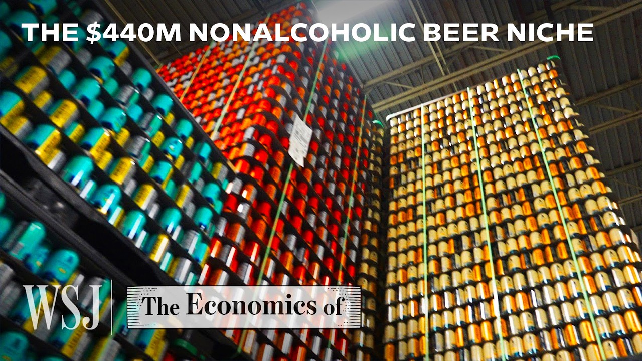 Why Nonalcoholic Beer Is So Popular Now | WSJ The Economics Of