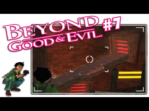 Joining the IRIS Network! | Let's Play Beyond Good & Evil #7 Video