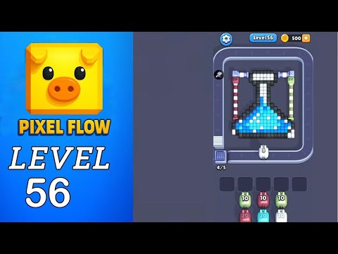 Guia do Pixel Flow Nível 56