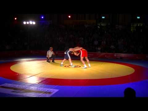 75kg/F  Kiril Terziev - Leonid Bazan / 6 :5 PS / 1 : 0 / 18.10.2014