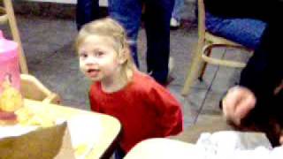 Olivia Toddler Dance Clash Train in Vain