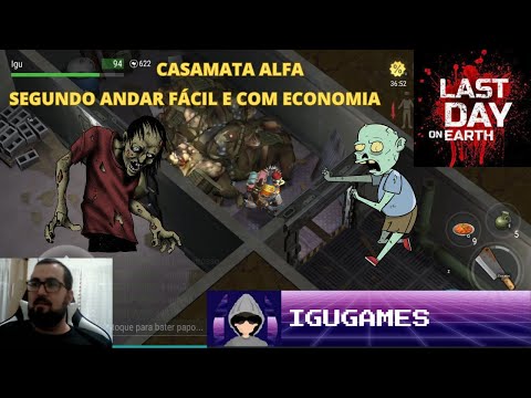 CASAMATA ALFA Segundo Andar FÁCIL e ECONÔMICO - DICAS - Last Day on Earth - Survival
