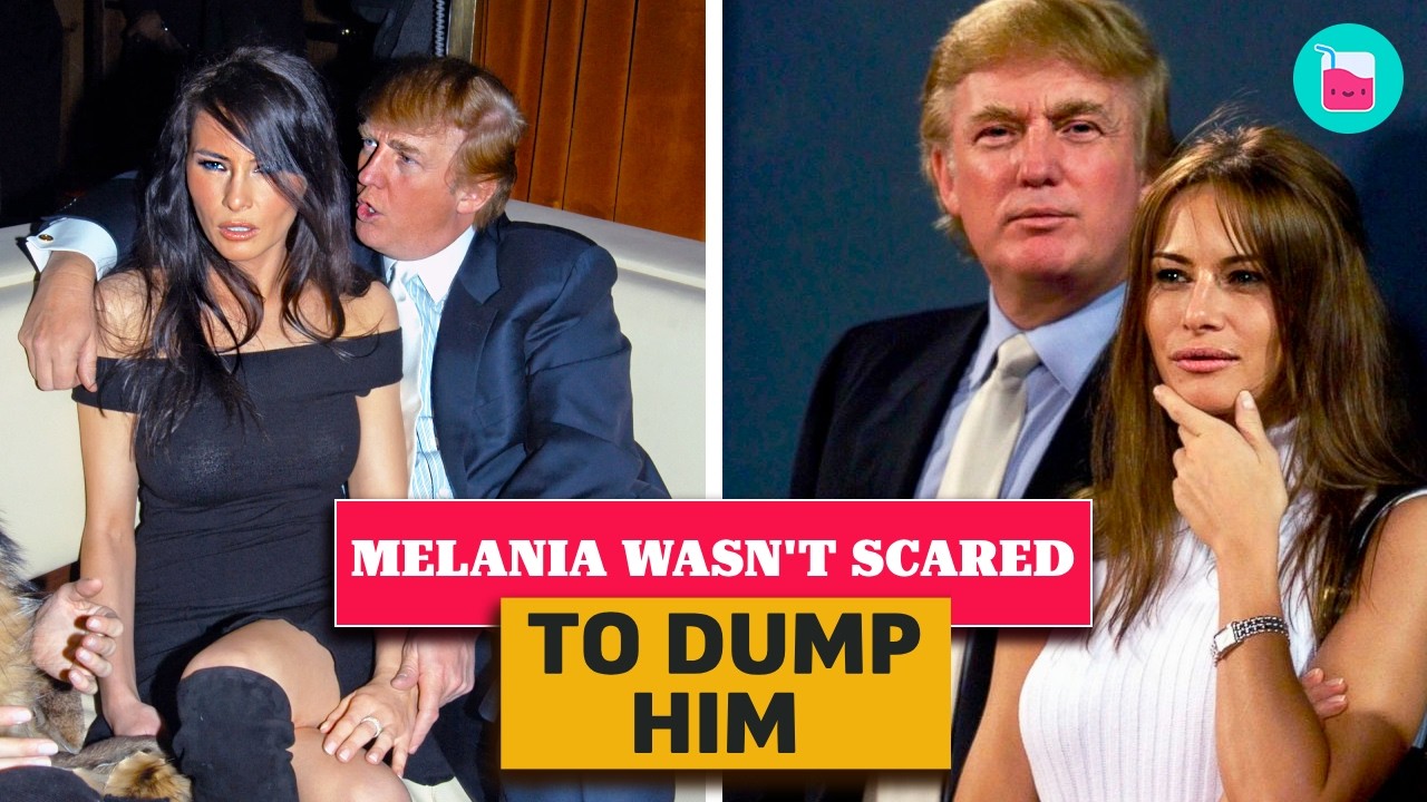 When Melania Dumped Donald Trump Over His Ex | @RumourJuice