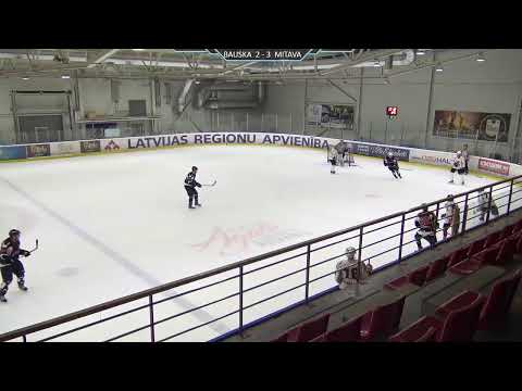 HK Mītava - HK Bauska (PAFBET LHL 1.Līga)