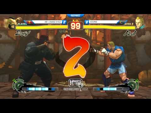 USFIV: RB | Snake Eyez vs Keoma - Capcom Cup 2015 Top 8 - CPT 2015