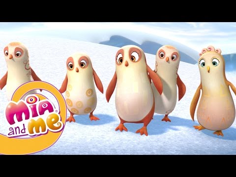 The Winterwonderland stopps Rixel - Mia and me