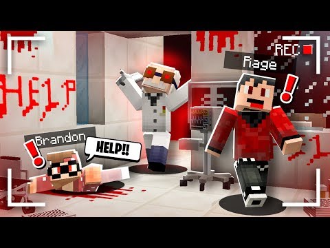 Creeping into Haunted Hospital in Minecraft at 3 AM