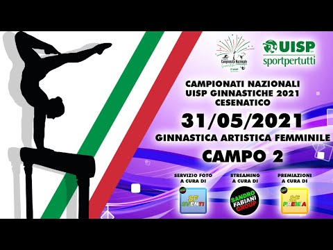 31-05-2021 GAF OASI 2 CAMPIONATI NAZIONALI GINNASTICHE UISP