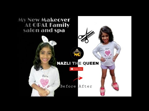 NAZLI'S EXTREME MAKEOVER-HAIRCUT AT OPAL FAMILY SALON AND SPA|Nazli The Queen