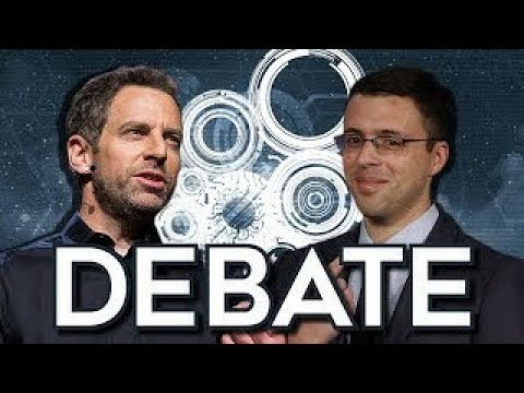 Sam Harris 2018 - DEBATE : Can Science Determine Our Morals (Harris, Krauss vs Singer, Pinker)