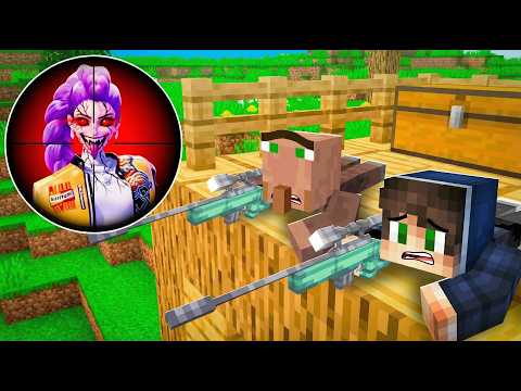 Rage i Kovalski Pokusavaju Da Upucaju Zlu Rumi Demon Huntera U Minecraftu...