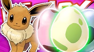HOW TO BREED POKEMON IN POKEMON BRICK BRONZE!! / EEVEE EGGS!!