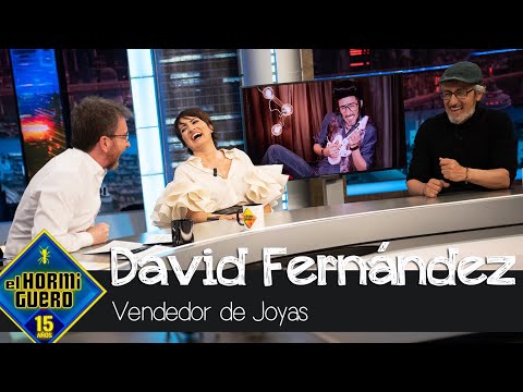 El pasado de David Fernández vendiendo joyas a domicilio - El Hormiguero