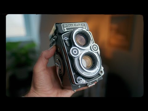 First Frames with a Rolleiflex 3.5F — A New Favourite