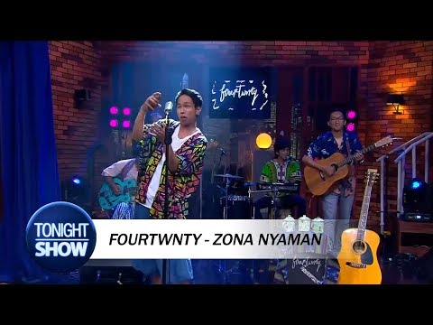 Fourtwnty - Zona Nyaman (Special Performance)
