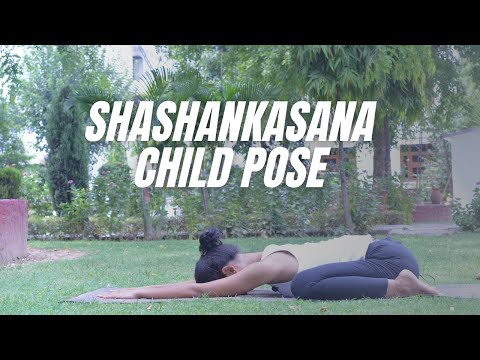 How to do Shashankasana or Child Pose | The Yoga Mile