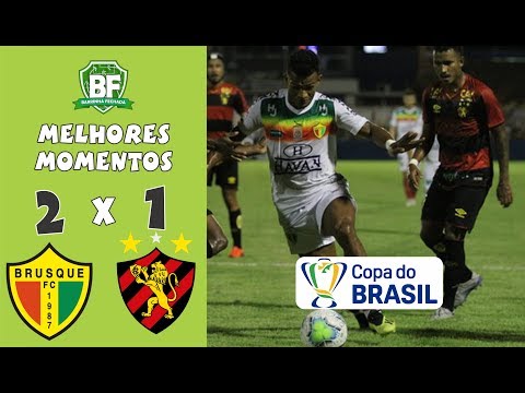Brusque 2 x 1 Sport | Copa do Brasil 2020 | Melhor...