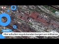 Schuilende burgers uit Oekraïense fabriek gevlucht
