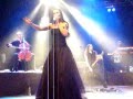 Tarja Turunen live Lyon (Fr) 2012 - Nemo 