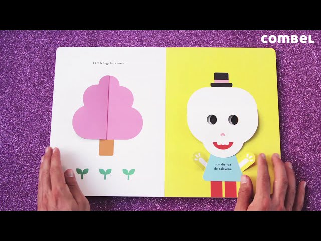 Vídeo relacionado con Diseña tu libro con recortables. Gabriel y Gabriela y el concurso de disfraces (Castellano - A PARTIR DE 3 AÑOS - MANIPULATIVOS (LIBROS PARA TOCAR, JUGAR Y PINTAR), POP-UPS - Otros libros)