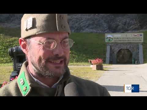 Caporetto, la sortita sotterranea - TGR FVG 29/10/2017