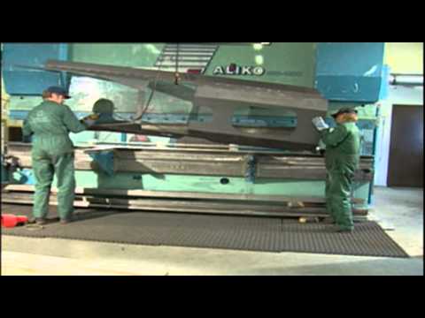 Листогибочный гидравлический пресс ALIKO