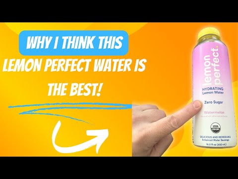 Review of Lemon Perfect Watermelon, Hydrating Flavored Lemon Water