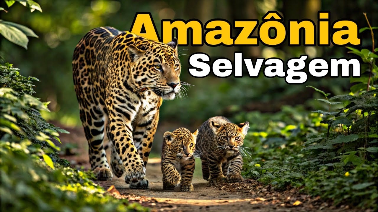 Amazônia Selvagem | Encontro com a NATUREZA | Documentário Completo