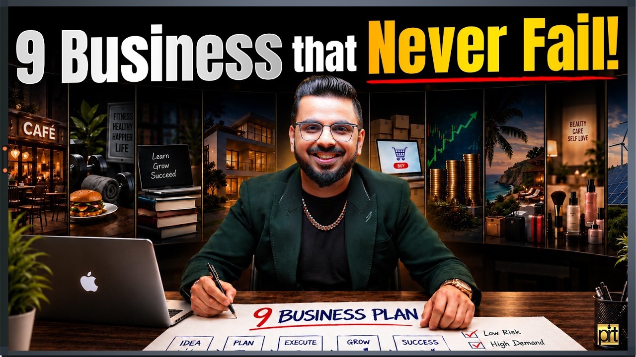 9 Business that Never Fail !