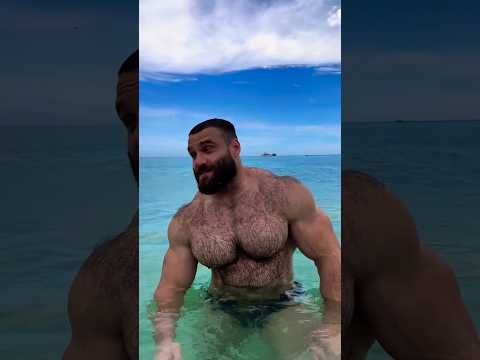 Hairy daddy beast💪 muscle Bodybuilder #fitness #gym #trending #bodybuilding #muscle #beast #daddy