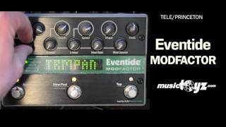 Video thumbnail for Eventide ModFactor by musictoyznetwork