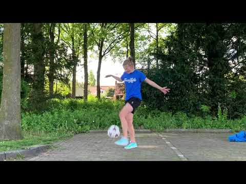 2019 1st WFFA Women's Freestyle League Final Aguska vs Laura