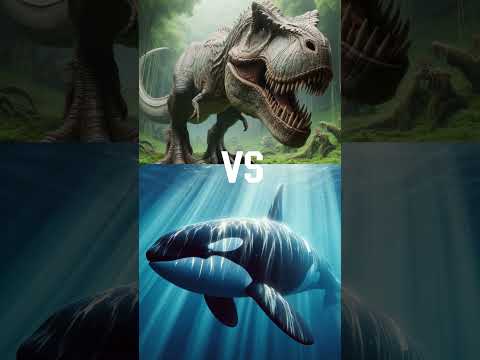 T-Rex vs Animals vs Dinosaurs (Tiger, Lion, Gorilla)
