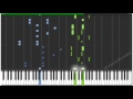 [Piano Tutorial] Bleach OP13 - Melody Of Wild ...