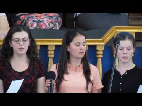 PRIVESC CUM RÎNDUNICA ZBOARĂ - GRUP DE FETE DUMBRĂVENI +S. VOROȘAN