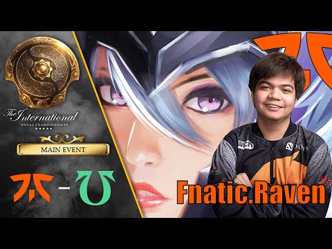 [TI10] FNATIC vs UNDYING | FNATIC STILL FIGHTING | TI10 FULL GAME PLAYER'S PERSPECTIVE
