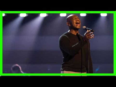 Wayne Ellington wows at The Voice UK 2018 blind auditions