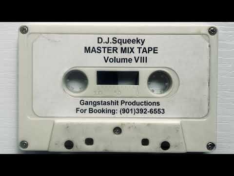 DJ Squeeky - Volume #8 (1994) Full Tape