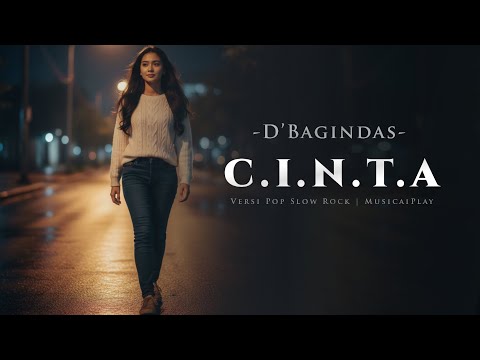C I N T A – D'Bagindas (Pop Slow Rock Cover) | MusicaiPlay