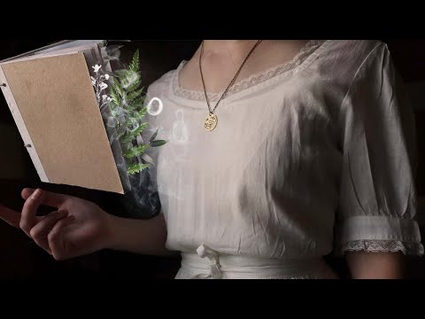 How I Design my Book of Shadows Pages