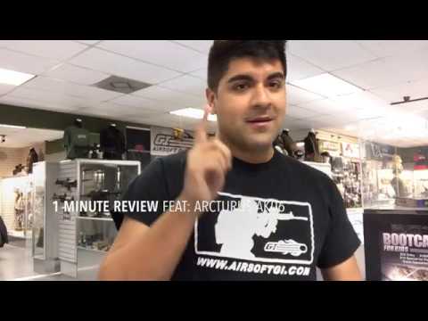 1 Minute Review Feat: Arcturus AK06 AEG